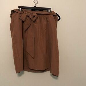 a new day Tan skirt Size 1X
